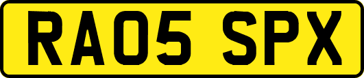 RA05SPX