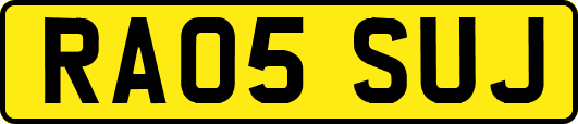 RA05SUJ