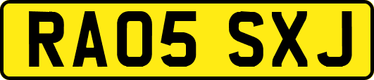 RA05SXJ