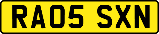 RA05SXN