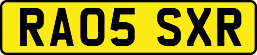 RA05SXR