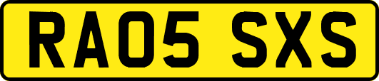 RA05SXS