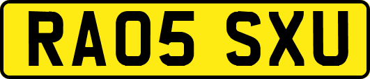 RA05SXU