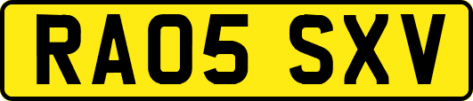 RA05SXV