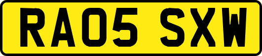RA05SXW