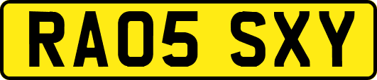 RA05SXY