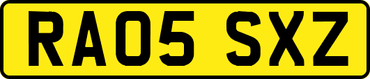 RA05SXZ