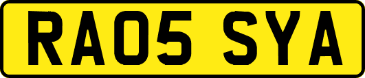 RA05SYA