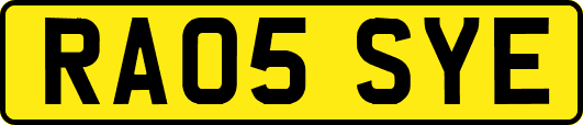 RA05SYE