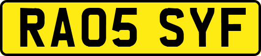 RA05SYF