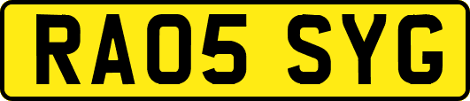 RA05SYG