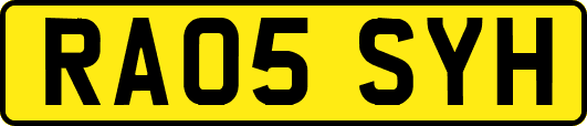 RA05SYH