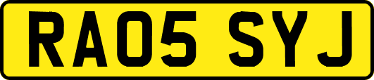 RA05SYJ