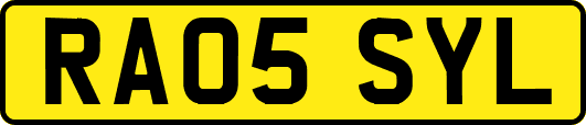RA05SYL