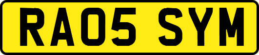RA05SYM