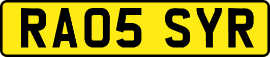 RA05SYR