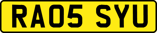 RA05SYU
