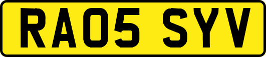 RA05SYV