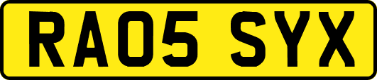 RA05SYX
