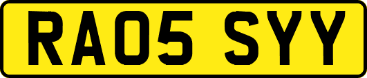 RA05SYY