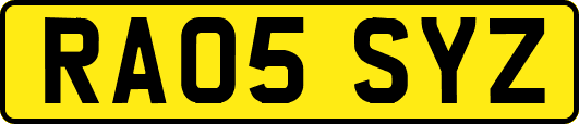 RA05SYZ