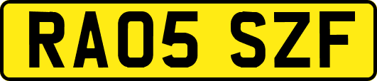 RA05SZF