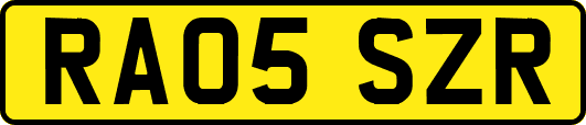 RA05SZR