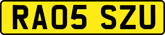 RA05SZU