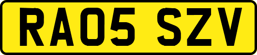 RA05SZV