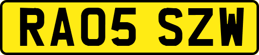 RA05SZW