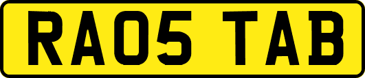 RA05TAB