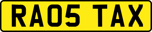 RA05TAX