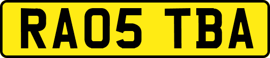 RA05TBA