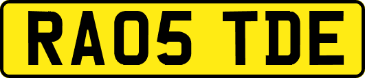 RA05TDE