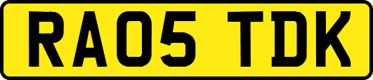 RA05TDK