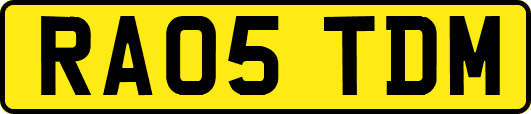 RA05TDM