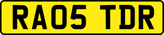 RA05TDR