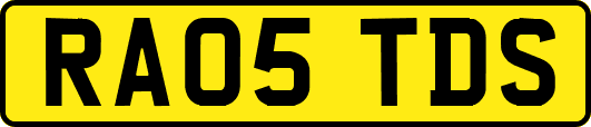 RA05TDS