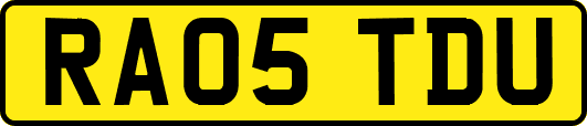 RA05TDU