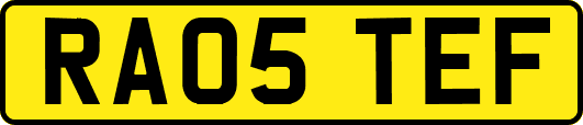 RA05TEF