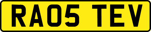 RA05TEV