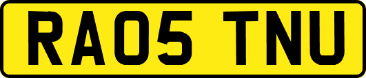 RA05TNU