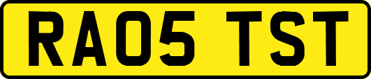 RA05TST