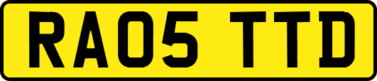 RA05TTD