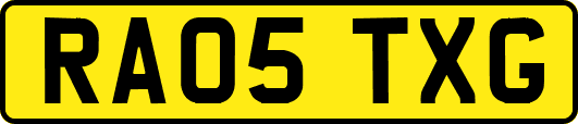 RA05TXG