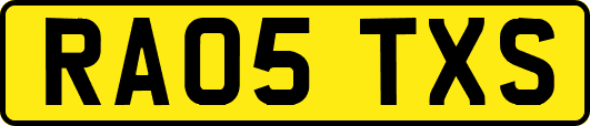 RA05TXS