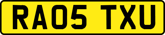 RA05TXU