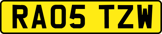 RA05TZW