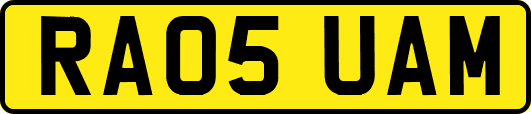 RA05UAM