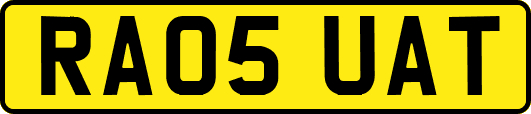 RA05UAT